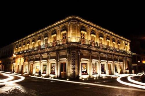 Palacio de las Rosas in Durango