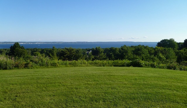 Panoramic Views of Little Traverse Bay in Harbor Springs in Harbor Springs