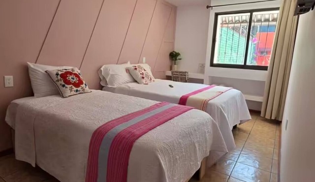 Peaceful Guesthouse | Private Room in Coyoacán 38 in Ciudad de México
