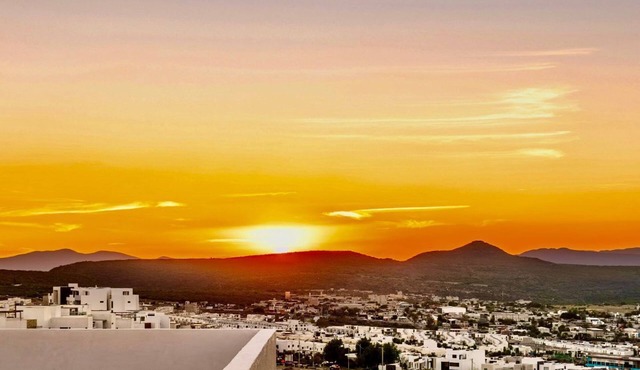 Penthouse Zibatá, the best view in Querétaro! in Zibatá