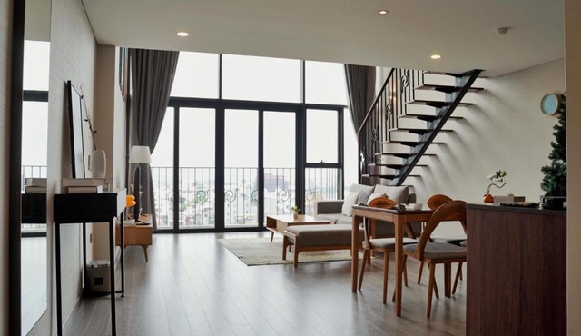 PentStudio Westlake - Cozy Duplex - New Apartment in Hanoi