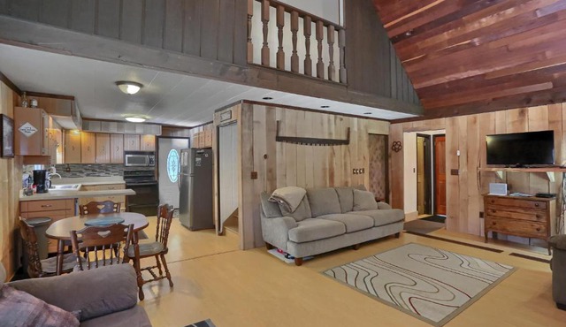 Pet Friendly Wi-Fi Firepit TV in Sigel