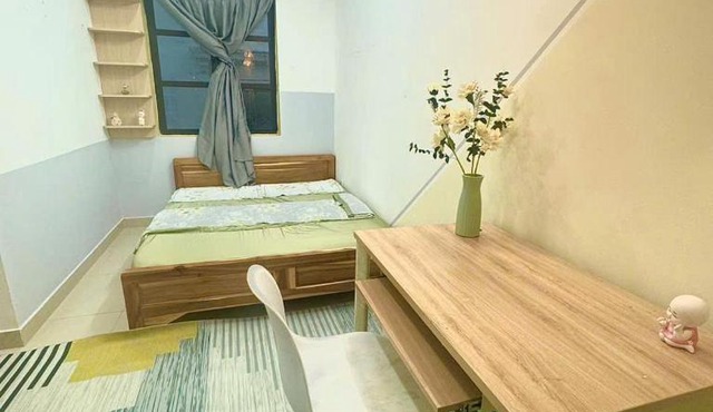 Phòng Studio đẹp đầy đủ nội thất trong KDC Cityland LotteMart Gò Vấp