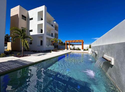 Pool Condo, just a few steps from the beach -north in Los Barriles