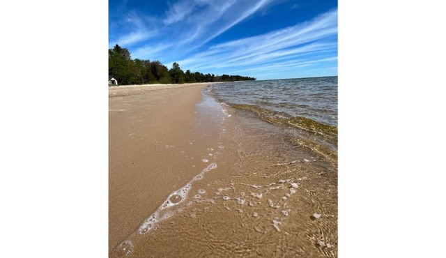 Private beach on Lake Huron! in Black River