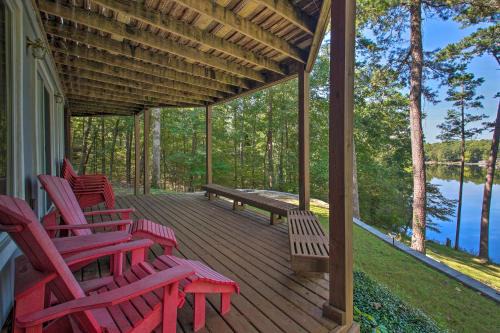 Private Dock & Pool Access! Hot Springs Home in Hot Springs