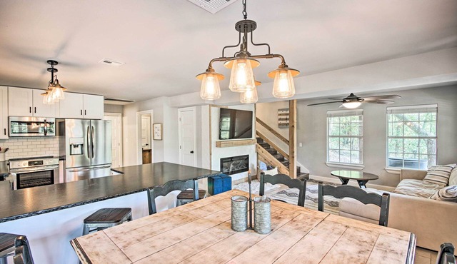 Private Fishing Dock: Grand Lake Home in Eucha
