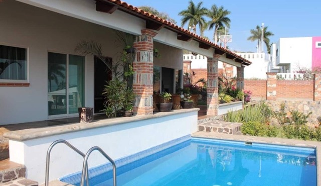 Private Heated Pool - Lake View House - Golf Club in Chapala