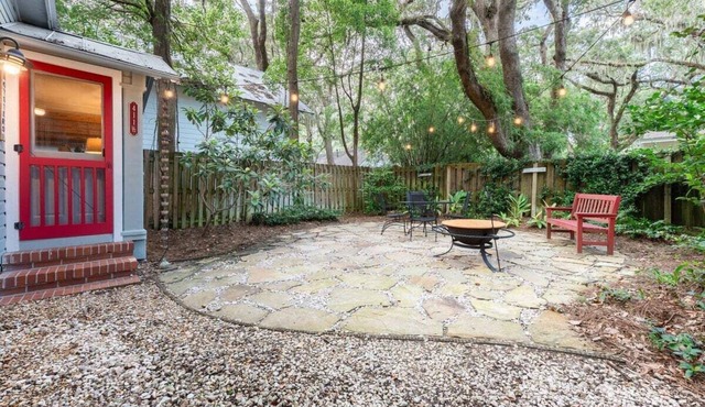Proctor Cottage | Walk to Pier Village St. Simons Island Rental in Saint Simons Island