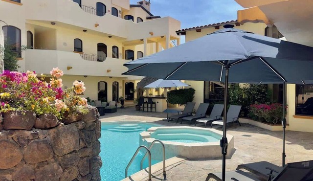 Puerto Nuevo Surf Casita las Palmas 1 BR with pool in Playas de Rosarito
