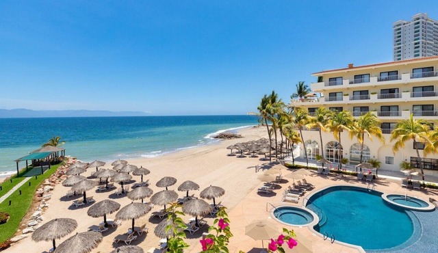 Puerto Vallarta beach resort in the hotel zone in Puerto Vallarta