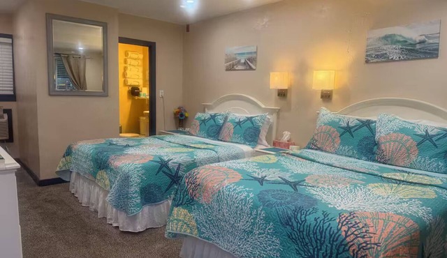 queen & full bed, Buzzards Bay, walk to cape cod canal, extended stay available in Bourne