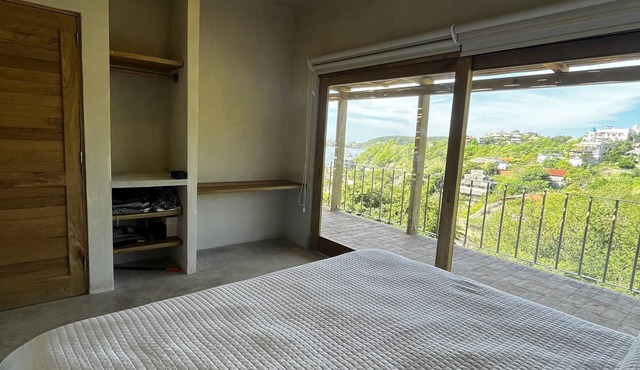 Queen Ocean View Suite at La Joya San Agustinillo in San Agustinillo
