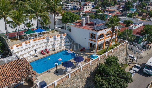 Quinta Nayarit with private pool in Bucerías