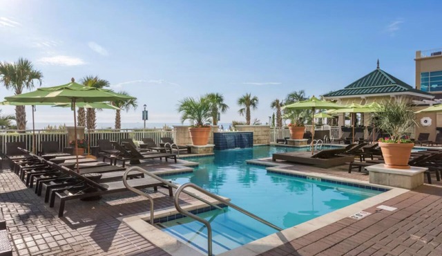 Relax in Two Modern Boardwalk Suites by the Ocean in Virginia Beach