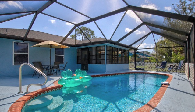 Rest & Relaxation at the Ridgely Retreat in Sebastian