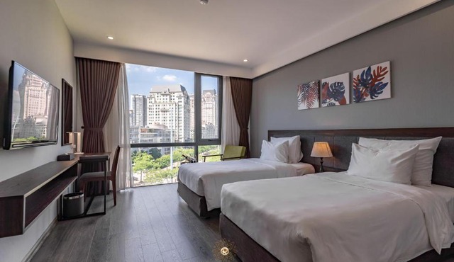 Reyna Hotel Hanoi & Spa by 22LAND