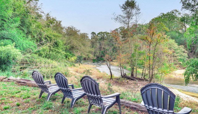 River Frontage: Quiet Mississippi Vacation Rental in McComb