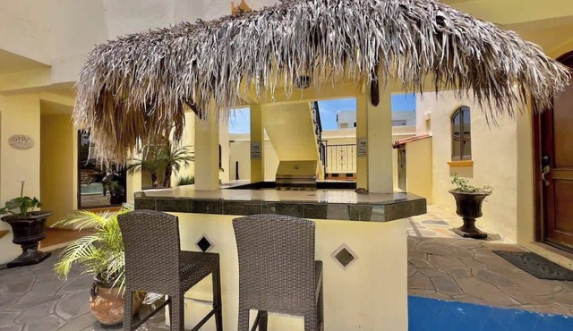 Rosarito Puerto Nuevo Surf 1BR casita and pool in Centro Turístico El Pescador
