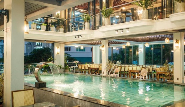 Roza Cat Ba - Cave hotel, Swimming Pool & Rooftop in Hai Phong
