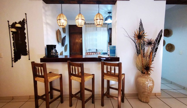 Rustic Ground Floor Haven Surrounded by Nature in Puerto Vallarta