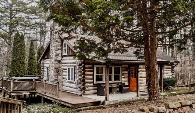 Rustic Mountain Getaway w/Pool + Hot Tub Near Penn's Creek in Millmont