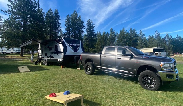 RV Hook-up by the Lake in Wamic