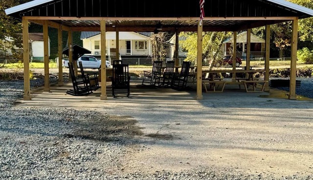 RV Site 14 Camper - Hatfield McCoy Trails in Wilkinson