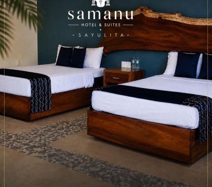 Samanu Hotel & Suites in Sayulita