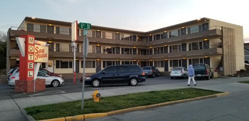 San Juan Motel in Anacortes