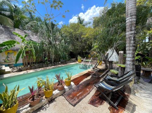 Sanctuary Bacalar in Bacalar