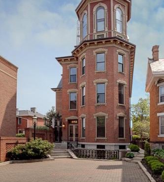 Schwartz Castle in Columbus