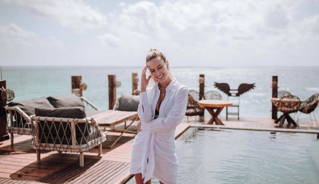 Skyview Villa, Rooftop, Pool, Gym & Beach Access in Tulum