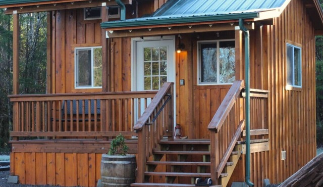 Sol Duc Den-West, A tiny cabin with big adventures in Forks