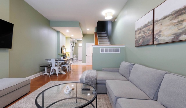 Spacious 4-bedroom townhome in St. Louis in St. Louis