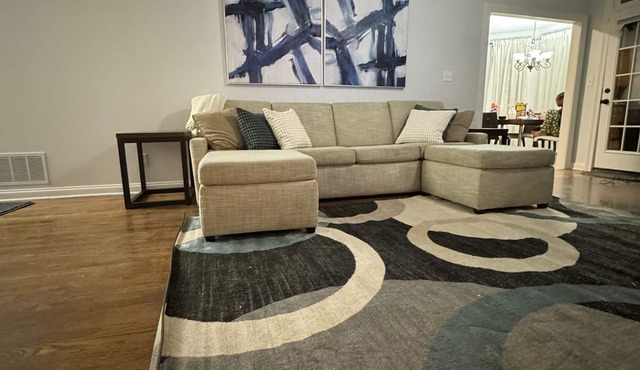 Spacious 5-bedroom house in Hernando, Fully furnished and with Strong Wi-Fi in Hernando