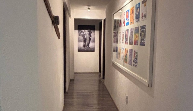 Spacious and centrally located apartment 6 stations from downtown Mexico City and 8 from Banorte stadium. in Cdmx