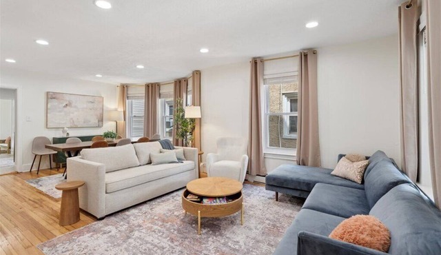 Spacious, bright, renovated and on the Main Line! in Ardmore