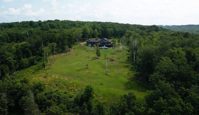 Spacious modern mountain style home with beautiful western views in Corning, NY in Corning