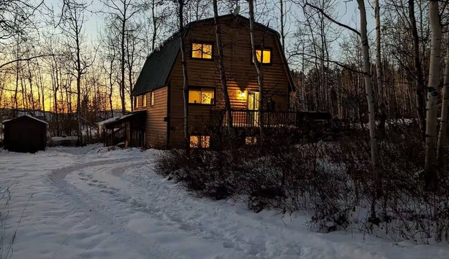 Spacious Mountain Cabin on the Golf Course – Perfect for Families & Groups in Star Valley Ranch