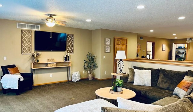 Spacious Northwoods Getaway! in Stone Lake