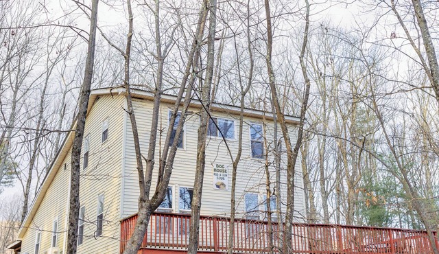 Spacious + Rustic Cabin Near Penns Creek in Millmont