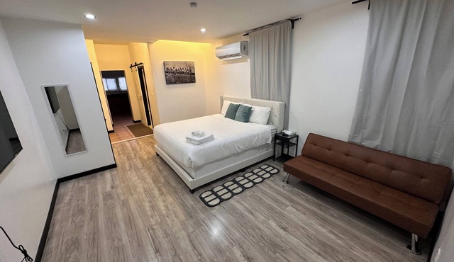 Spacious Studio with King Bed in Philadelphia