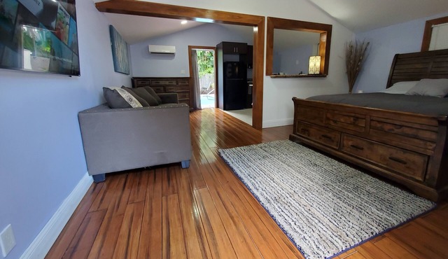 Spacious studio with pool and 75" 4k TV in Old Town in Key West