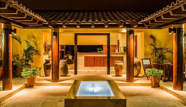 Spectacular 9-bedroom ocean-view property at Four Seasons Punta Mita - sleeps 25