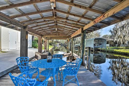 St Johns River Canal Home w/Grill! in Georgetown
