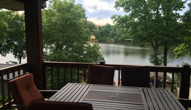 Stan's Lake Hamilton II, MainChannel, Kayaks, Fire Pit, Swim/Boat Dock, Pontoon in Hot Springs