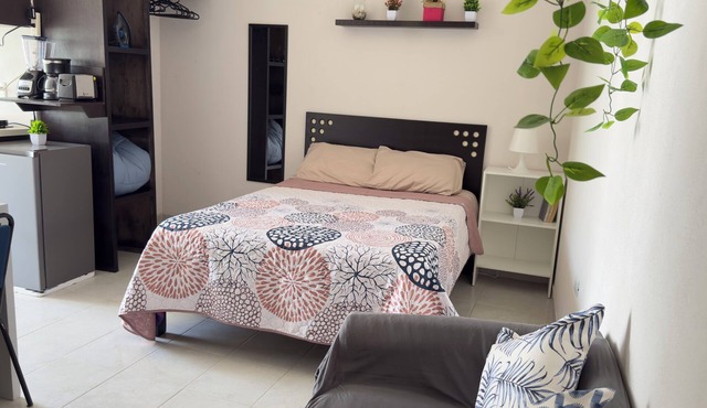 Stay in a good location in Puebla: Accessible and very well connected. in Puebla