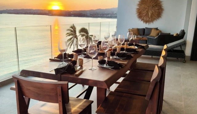 Stunning Beachfront Luxury Condo in Bucerias