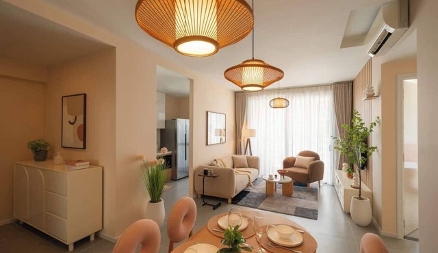 Stunning 3BR+2BA Apt w/View | Near Bui Vien & D1 in Thành phố Hồ Chí Minh